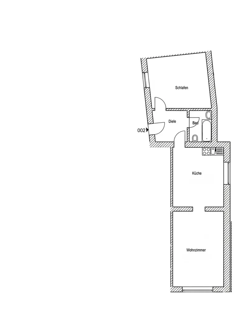 2 Zimmer Wohnung mit 65 m² in Dortmund – Bild 5