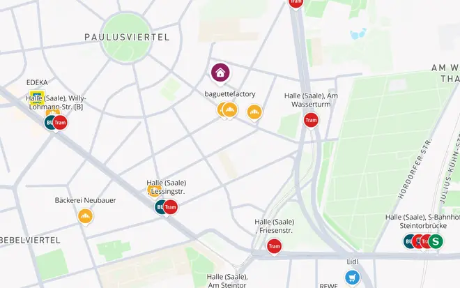 2 Zimmer Wohnung mit 58 m² in Halle (Saale) – Bild 11