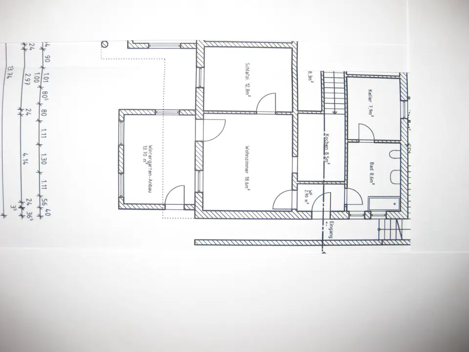 3 Zimmer Wohnung mit 80 m² in Passau – Bild 9