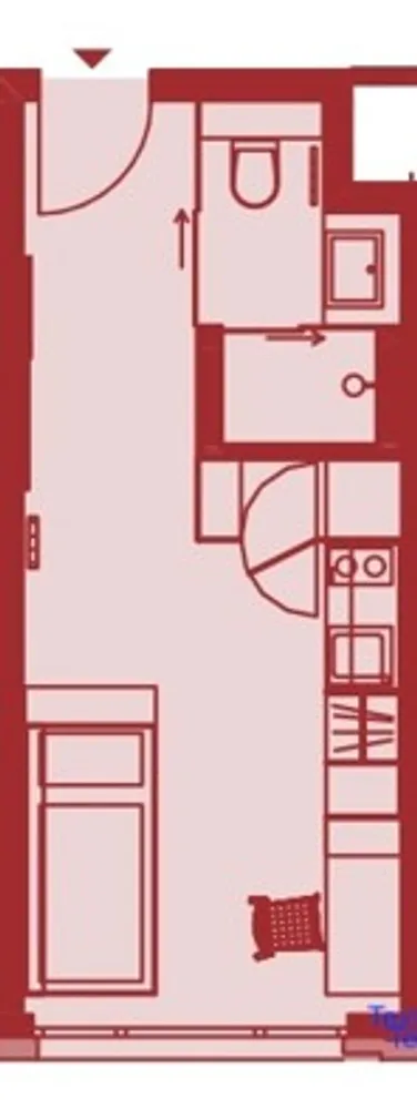 1 Zimmer Wohnung mit 22 m² in Erlangen – Bild 8