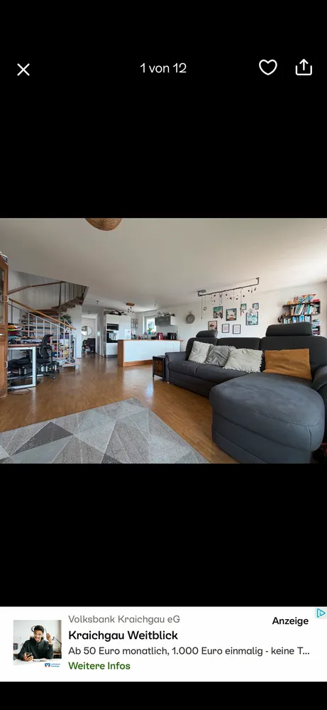5 Zimmer Wohnung mit 123 m² in Karlsruhe – Bild 1