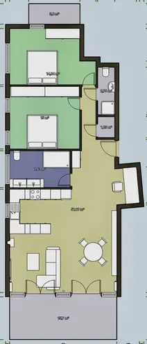 3 Zimmer Wohnung mit 100 m² in Freiburg im Breisgau – Bild 8