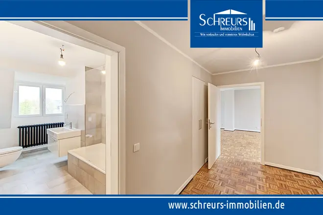3 Zimmer Wohnung mit 107 m² in Krefeld – Bild 2