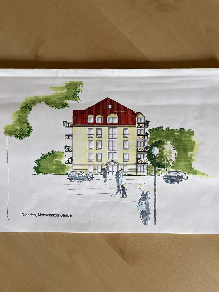 2 Zimmer Wohnung mit 54 m² in Dresden – Bild 1