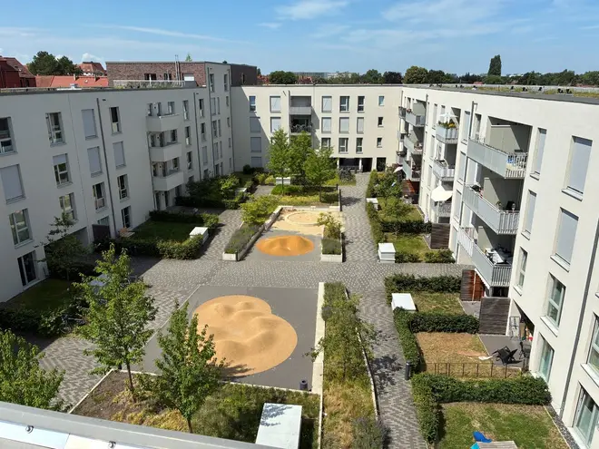 2 Zimmer Wohnung mit 68 m² in Hannover – Bild 1