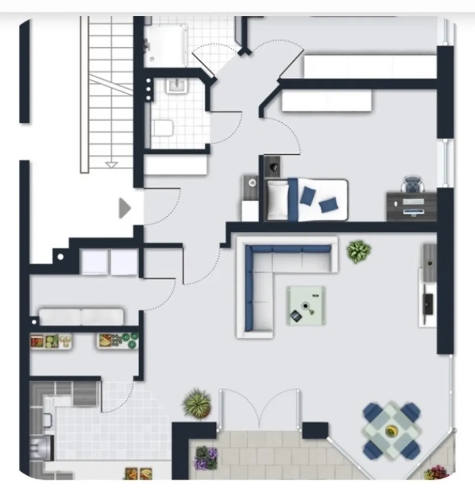 3 Zimmer Wohnung mit 96 m² in Passau – Bild 7
