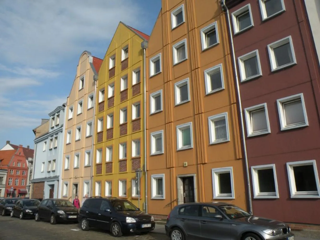 2 Zimmer Wohnung mit 47 m² in Stralsund – Bild 1