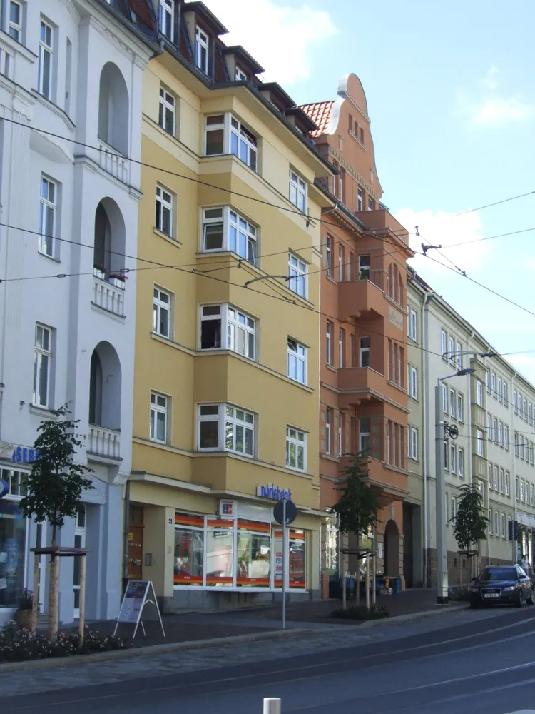 3 Zimmer Wohnung mit 90 m² in Plauen – Bild 1