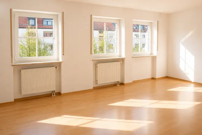 1 Zimmer Wohnung mit 35 m² in Augsburg – Bild 2