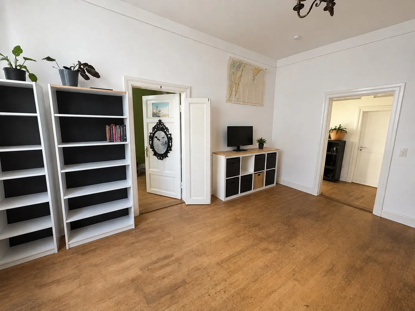2 Zimmer Wohnung mit 53 m² in Lübeck – Bild 1