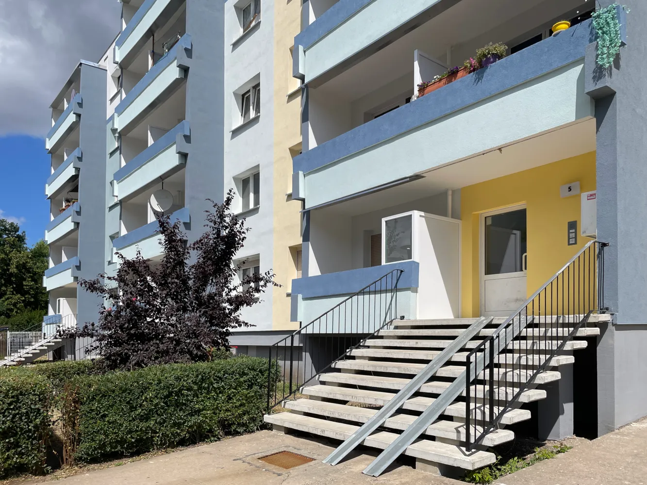 3 Zimmer Wohnung mit 56 m² in Halle (Saale) – Bild 3
