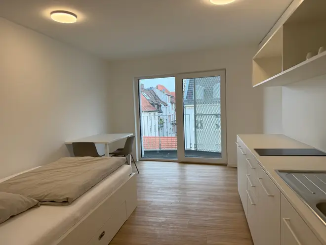 1 Zimmer Wohnung mit 26 m² in Saarbrücken – Bild 1
