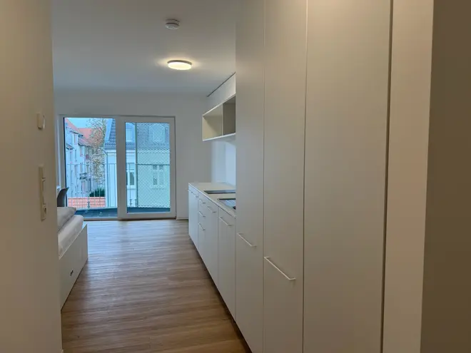 1 Zimmer Wohnung mit 26 m² in Saarbrücken – Bild 2