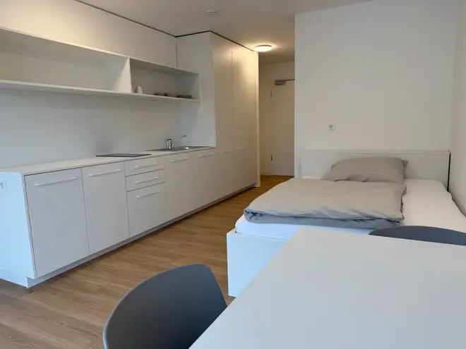 1 Zimmer Wohnung mit 26 m² in Saarbrücken – Bild 3