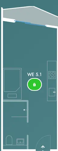 1 Zimmer Wohnung mit 26 m² in Saarbrücken – Bild 9
