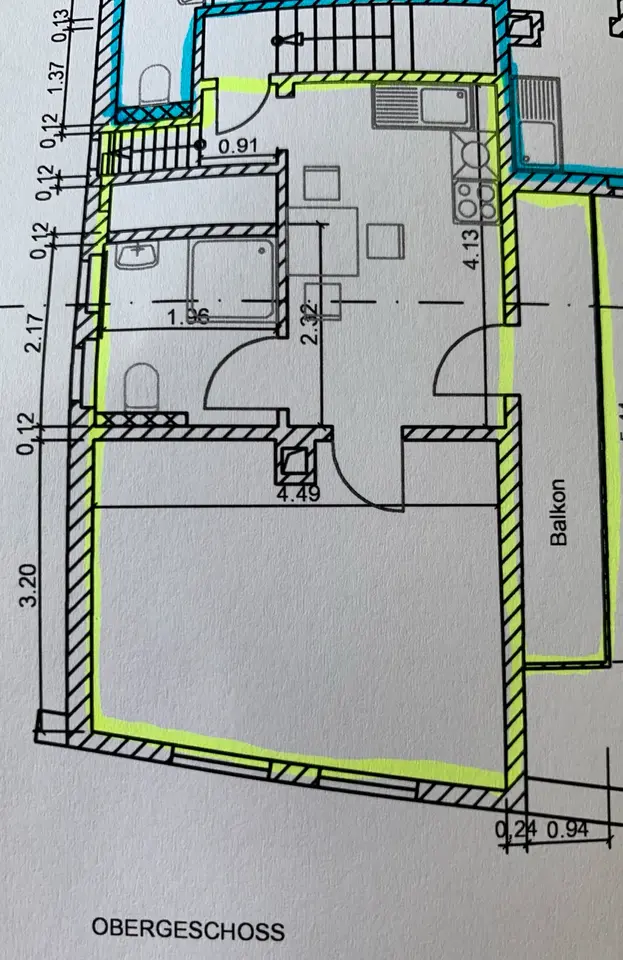 2 Zimmer Wohnung mit 73 m² in Goslar – Bild 8