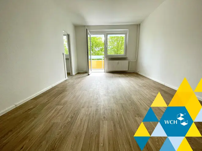 2 Zimmer Wohnung mit 53 m² in Chemnitz – Bild 2