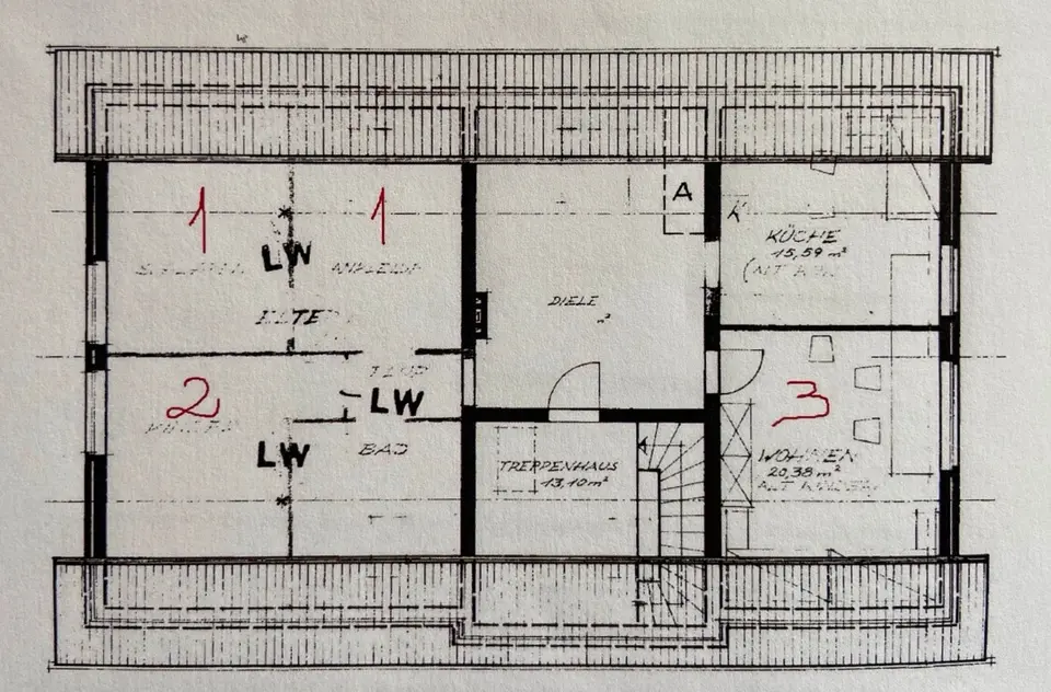 WG-Zimmer mit 65 m² in Minden – Bild 4