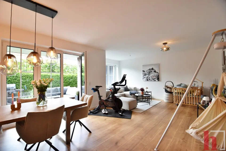 3 Zimmer Wohnung mit 104 m² in Vechta – Bild 2