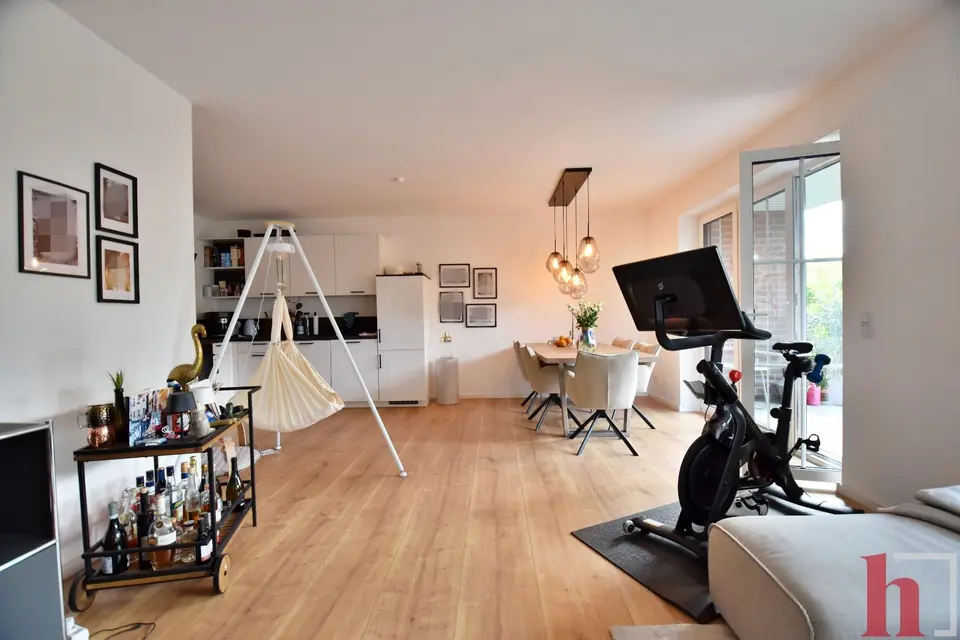 3 Zimmer Wohnung mit 104 m² in Vechta – Bild 3