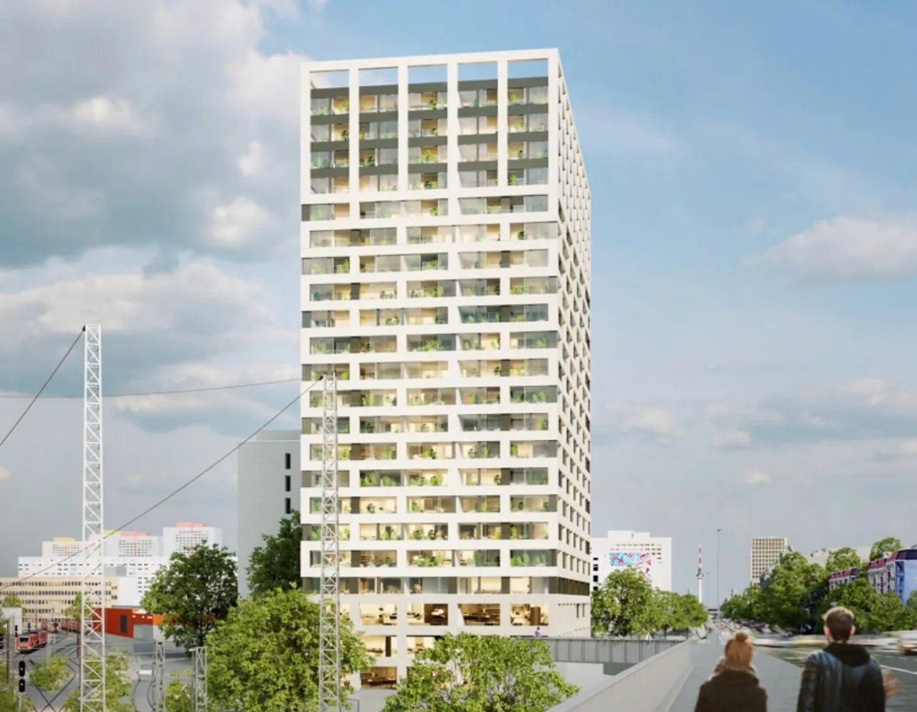 1 Zimmer Wohnung mit 43 m² in Berlin – Bild 1