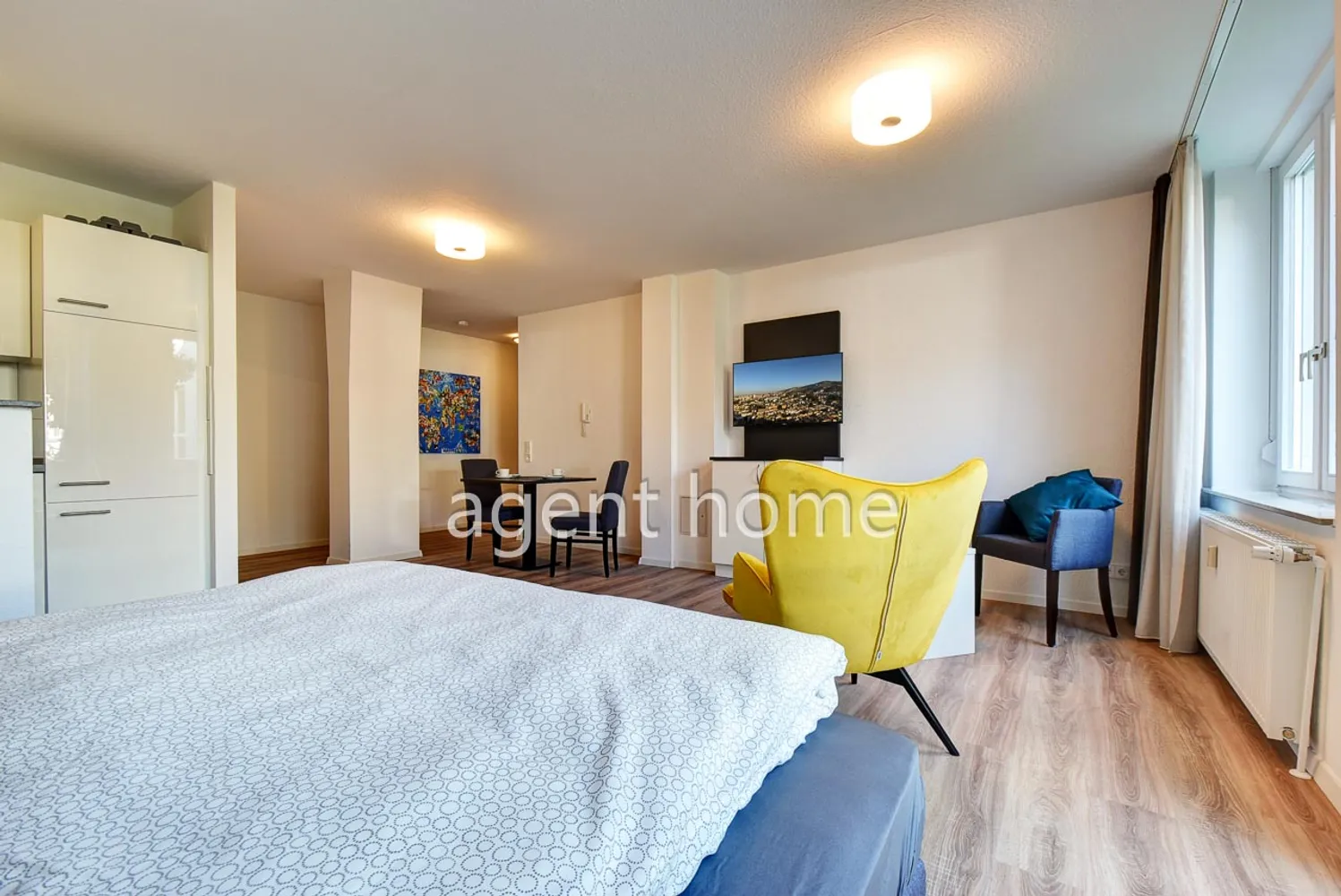 1 Zimmer Wohnung mit 47 m² in Stuttgart – Bild 1