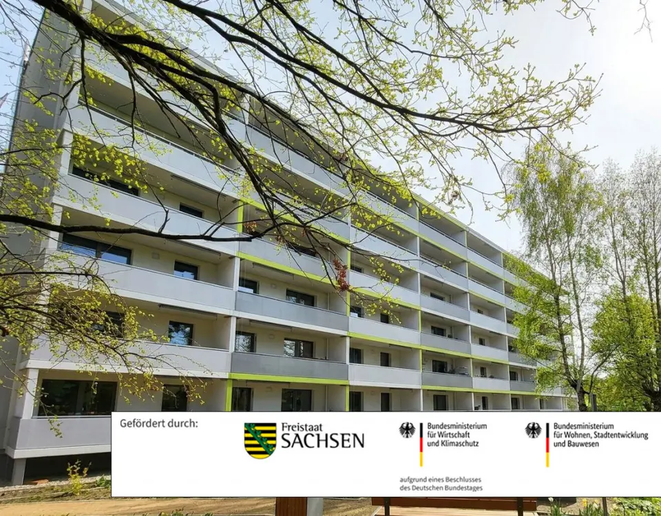 2 Zimmer Wohnung mit 51 m² in Limbach-Oberfrohna – Bild 10