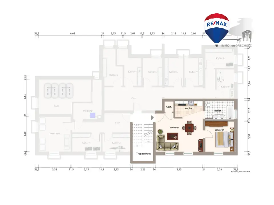 2 Zimmer Wohnung mit 43 m² in Trier – Bild 5