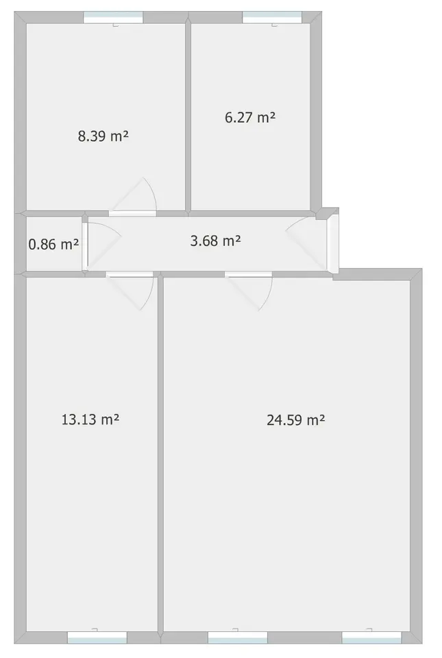 2 Zimmer Wohnung mit 51 m² in Frankfurt (Oder) – Bild 5