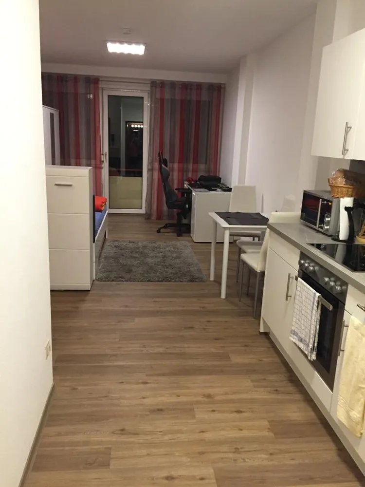 1 Zimmer Wohnung mit 30 m² in Würzburg – Bild 2