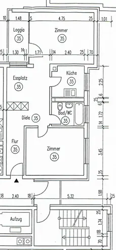 2 Zimmer Wohnung mit 63 m² in Frankfurt am Main – Bild 3