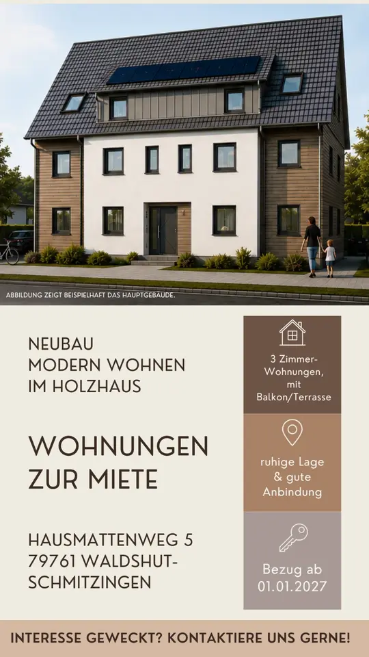 3 Zimmer Wohnung mit 85 m² in Waldshut-Tiengen – Bild 10