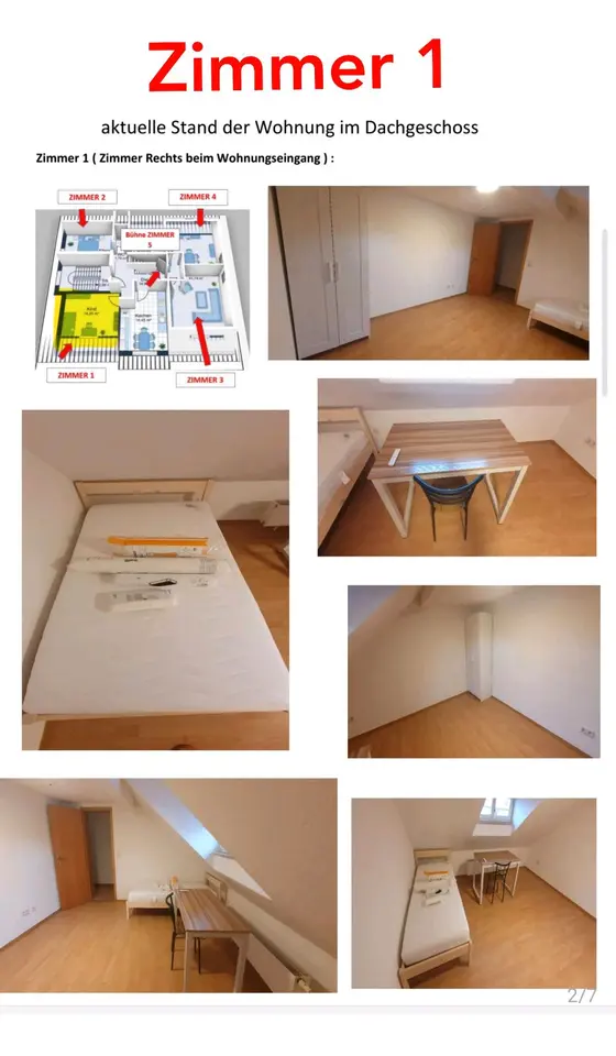WG-Zimmer mit 160 m² in Reutlingen – Bild 1