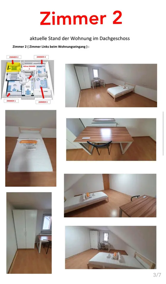 WG-Zimmer mit 160 m² in Reutlingen – Bild 2