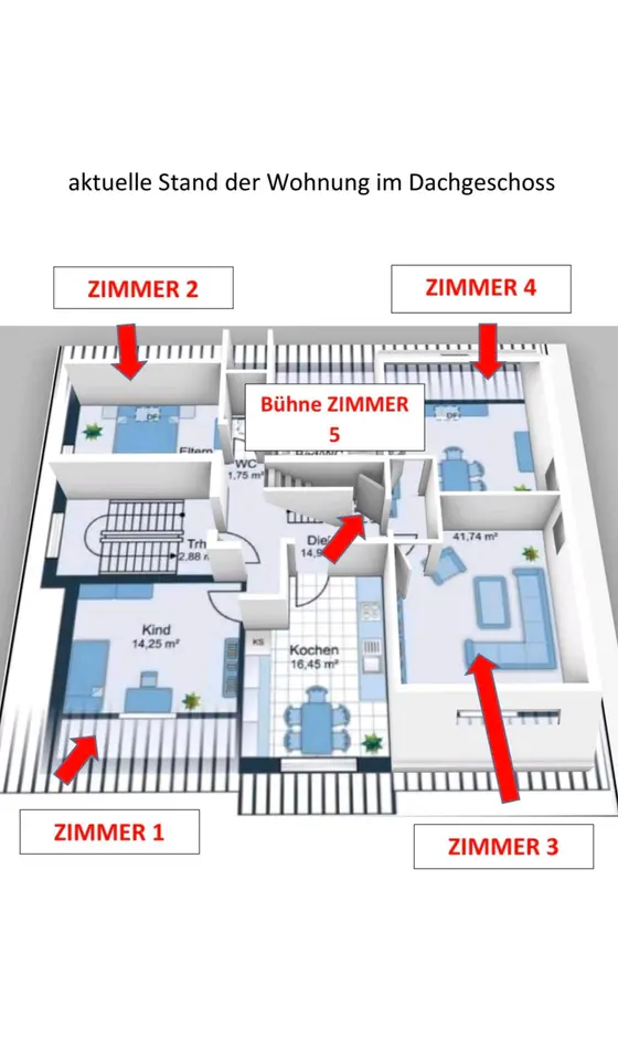 WG-Zimmer mit 160 m² in Reutlingen – Bild 4