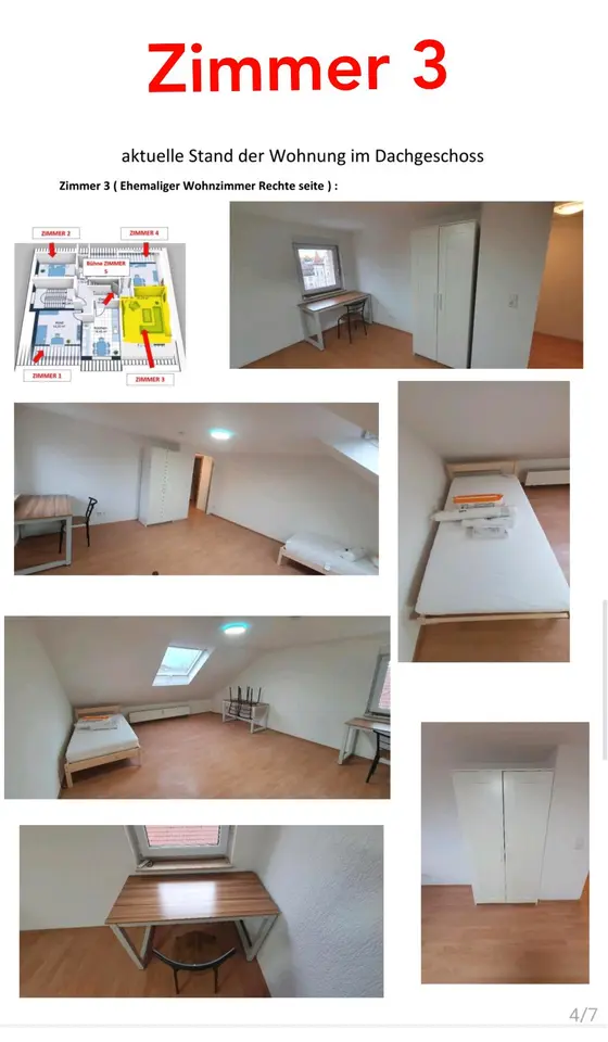 WG-Zimmer mit 160 m² in Reutlingen – Bild 6