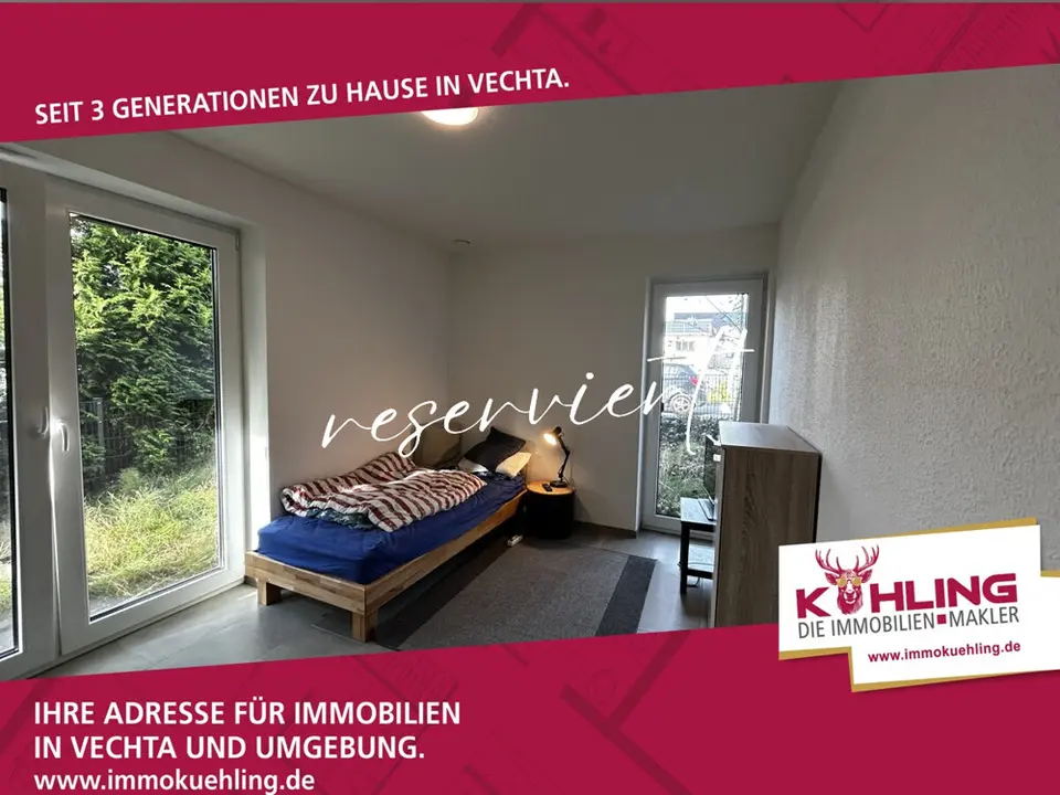 Studio mit 16 m² in Vechta – Bild 8
