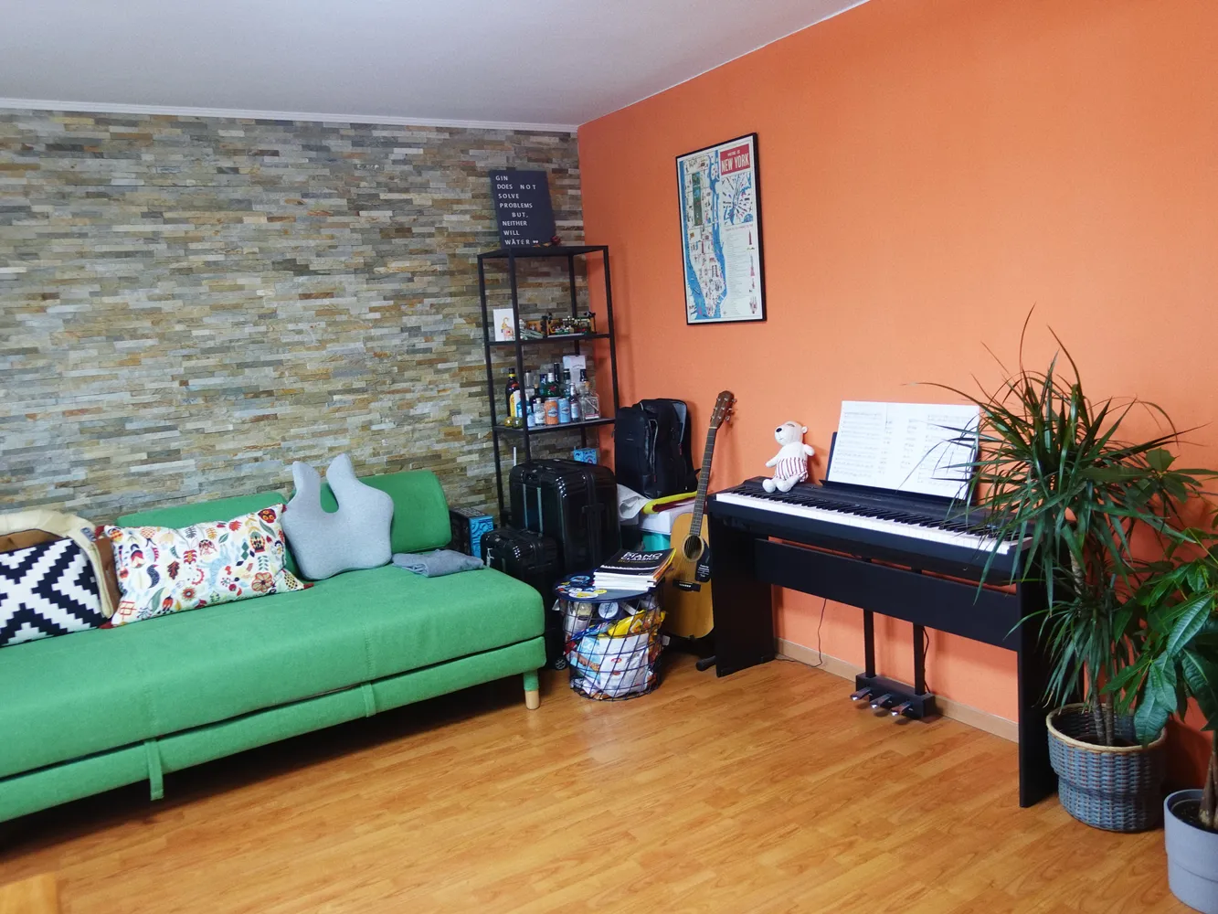 2 Zimmer Wohnung mit 67 m² in München – Bild 1