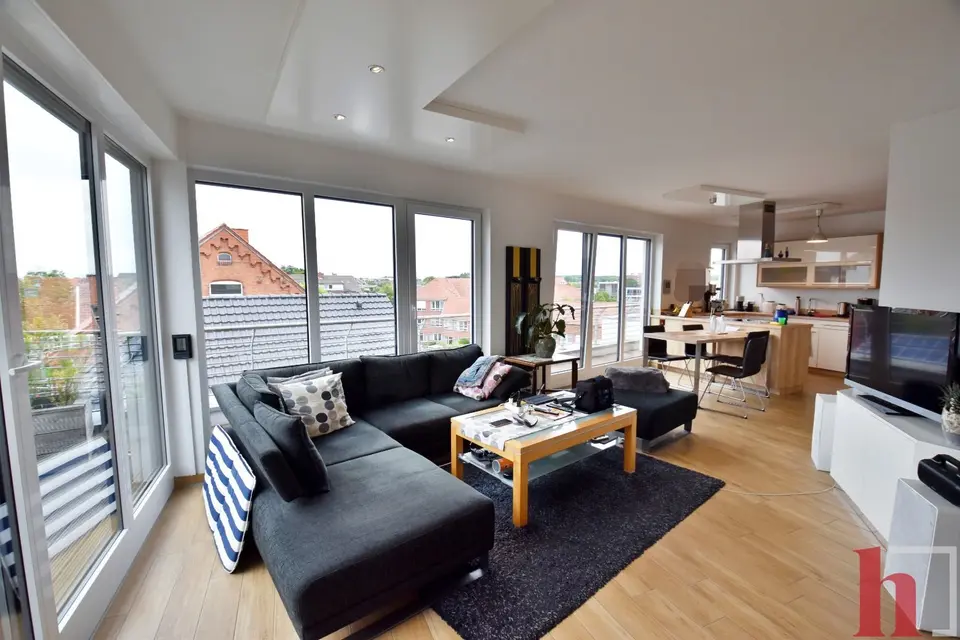 3 Zimmer Wohnung mit 109 m² in Vechta – Bild 1