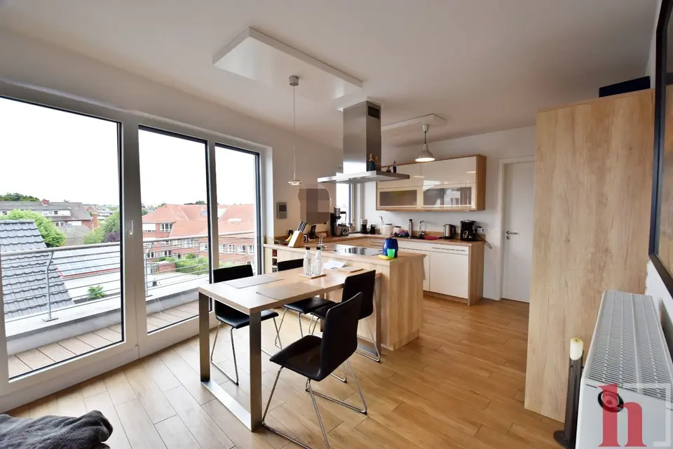 3 Zimmer Wohnung mit 109 m² in Vechta – Bild 3