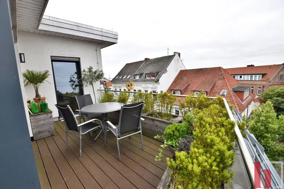3 Zimmer Wohnung mit 109 m² in Vechta – Bild 4