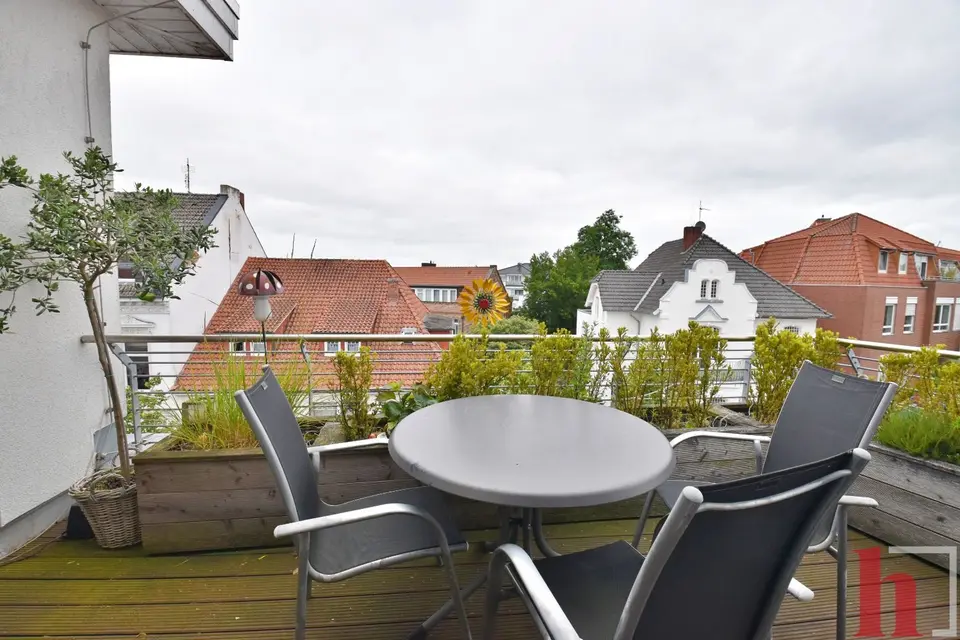 3 Zimmer Wohnung mit 109 m² in Vechta – Bild 5