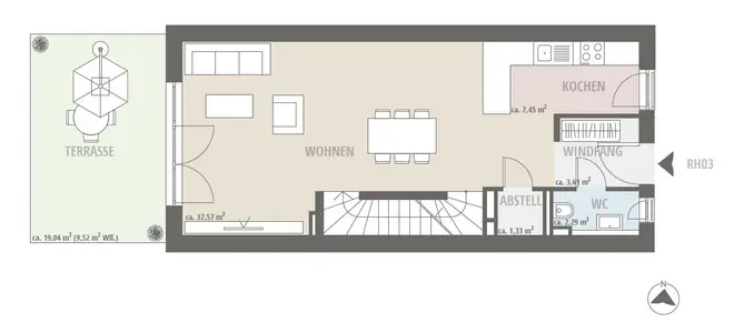 6 Zimmer Haus mit 153 m² in Speyer – Bild 3