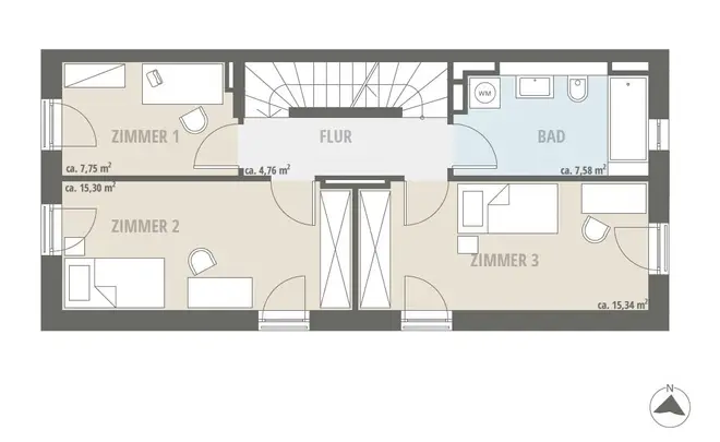 6 Zimmer Haus mit 153 m² in Speyer – Bild 4