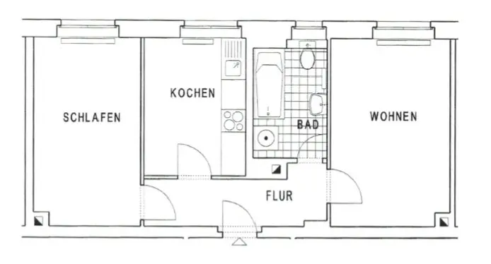 Studio mit 43 m² in Dresden – Bild 4