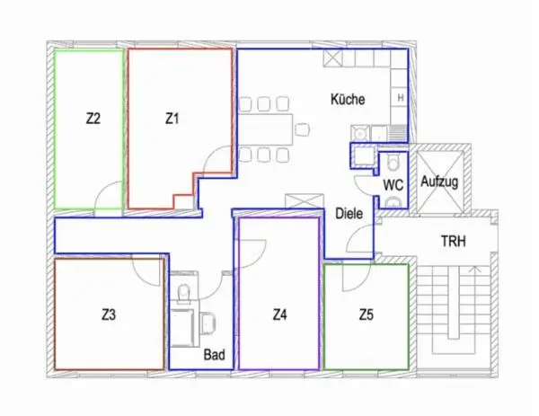 WG-Zimmer mit 13 m² in Koblenz – Bild 5