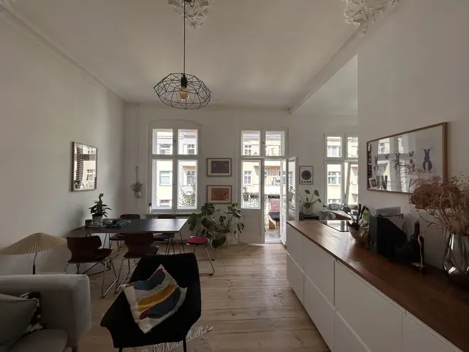 2 Zimmer Wohnung mit 60 m² in Berlin – Bild 1