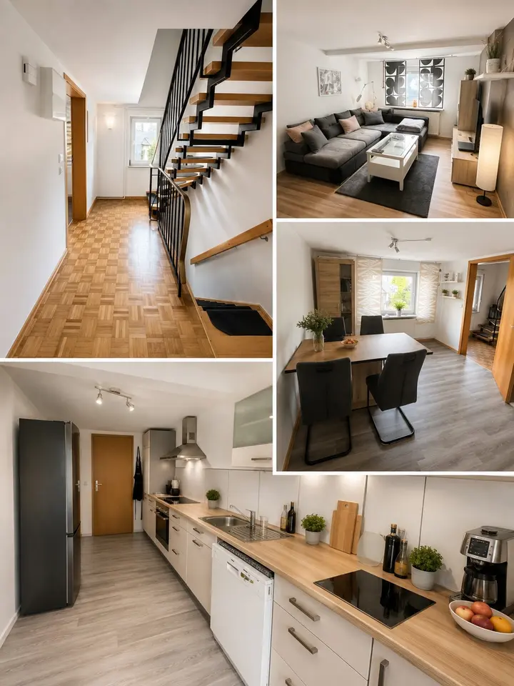6 Zimmer Haus mit 90 m² in Siegen – Bild 4