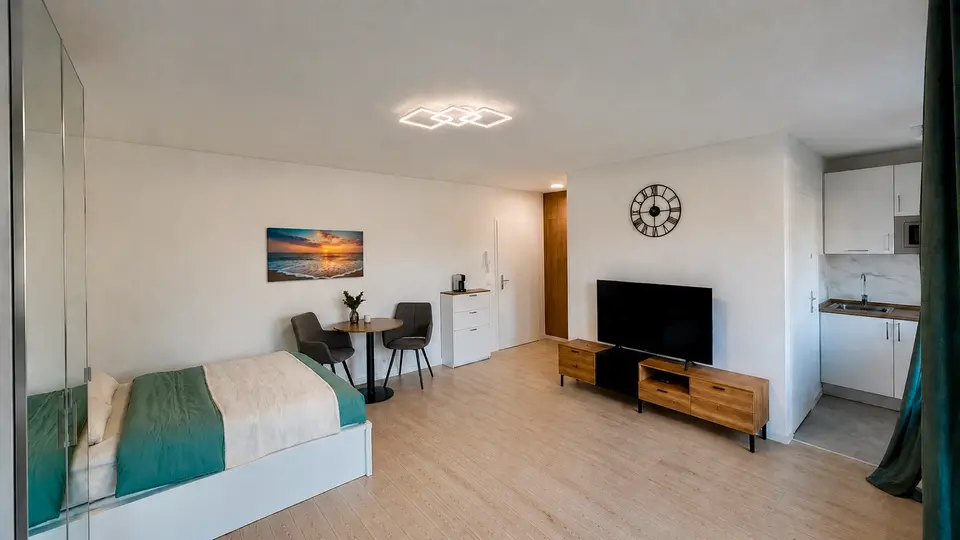 Studio mit 33 m² in Düsseldorf – Bild 1