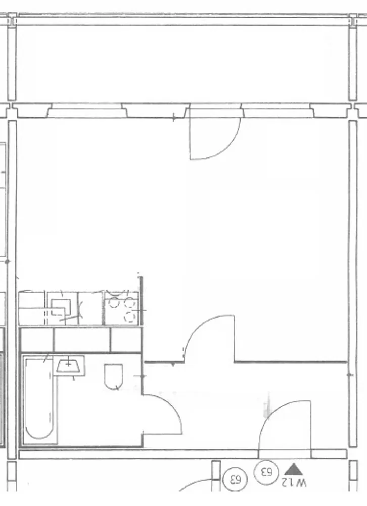 1 Zimmer Wohnung mit 35 m² in Neubrandenburg – Bild 5